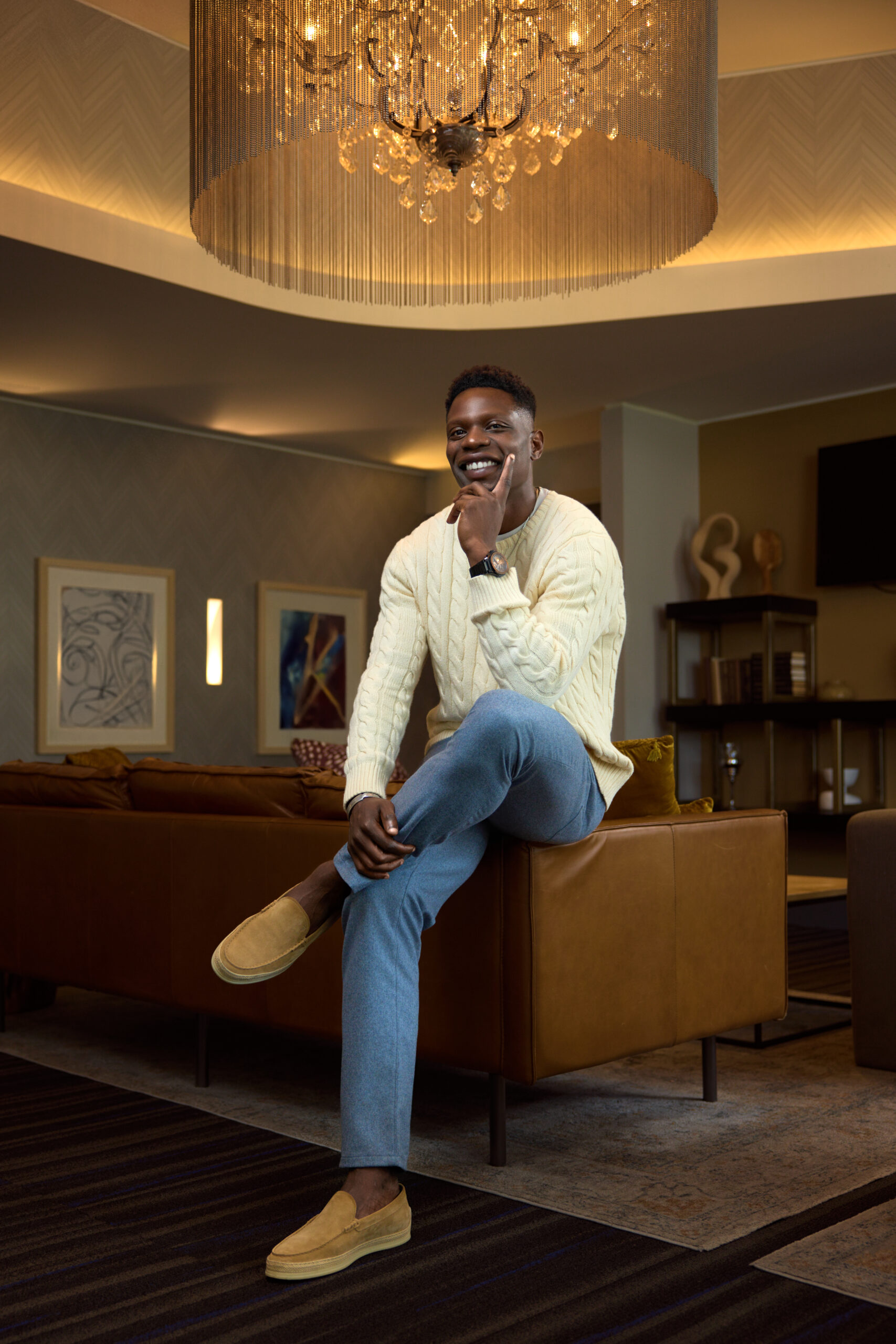 Bakaye Dibassy · Lifestyle