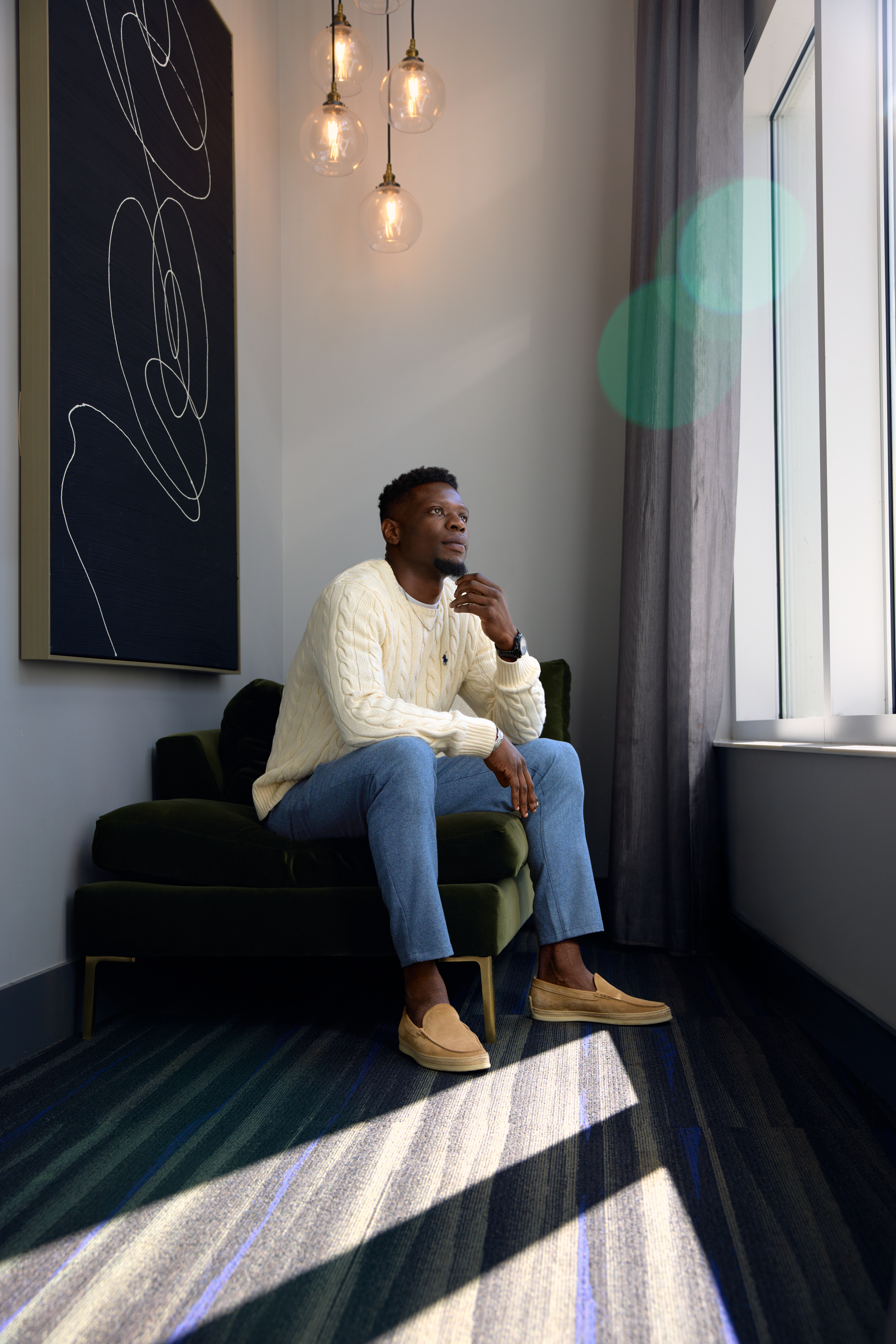 Bakaye Dibassy · Lifestyle