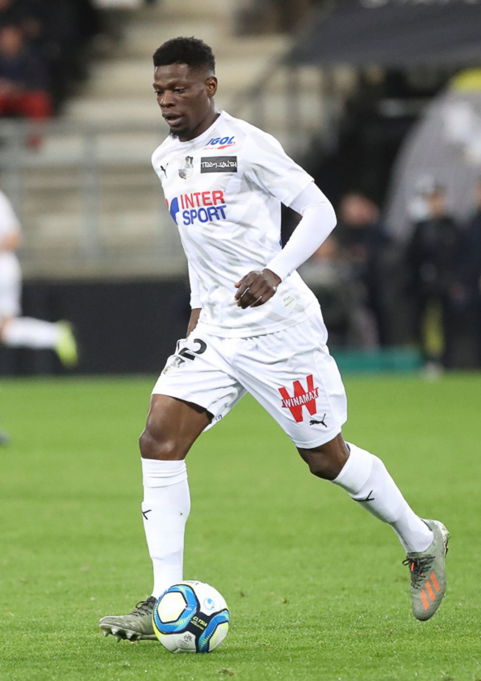 Bakaye Dibassy lors d’un moment de sa carrière