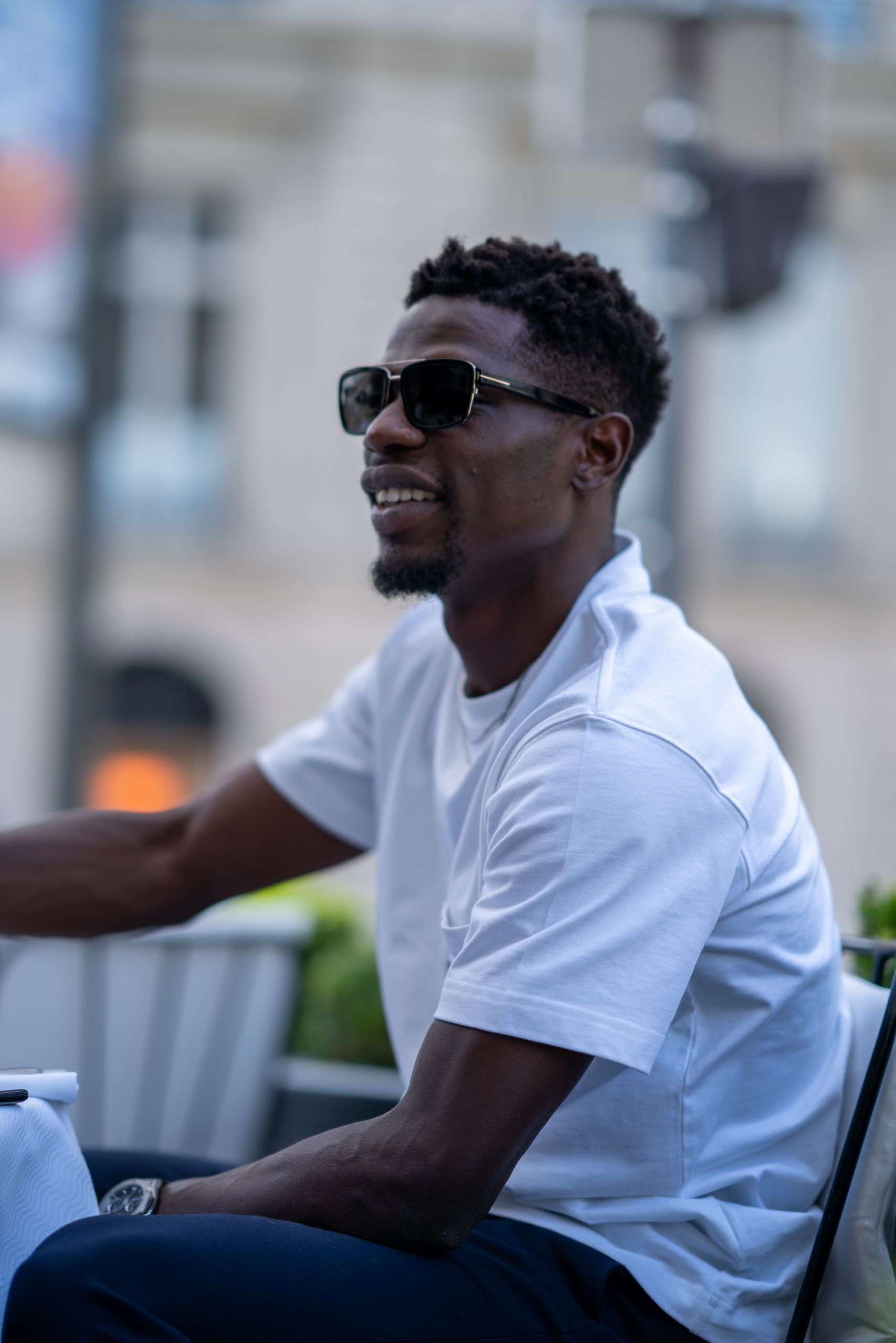 Bakaye Dibassy · Lifestyle